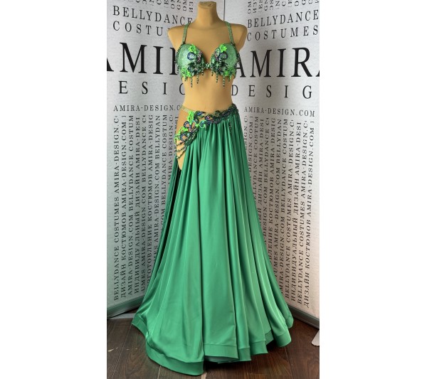 Professional bellydance costume (Classic 460A_1а--available )